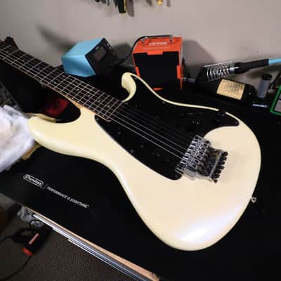 1986 Ibanez RG440 Pearl Electric Guitar Japan MIJ w/ Original Paperwork image 16