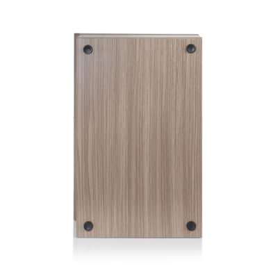 Gator Frameworks Elite Furniture Series 2U Wood Desktop Studio Rack in Driftwood Grey Finish (GFW-ELITERK-2U-GRY) image 4