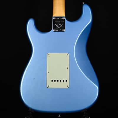 Fender Custom Shop NAMM 2025 Limited Edition 1965 Compound Radius Stratocaster Journeyman w/ Closet Classic Hardware- Aged Lake Placid Blue 2025 (CZ587172) image 3