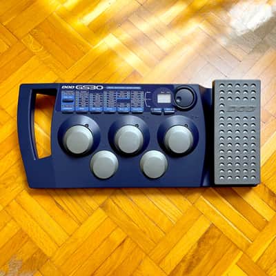 Super cool DOD GS30 (USA, 1999) Vintage Digital Multi-Effect Guitar System Effects Processor! With original box and original documents! image 15