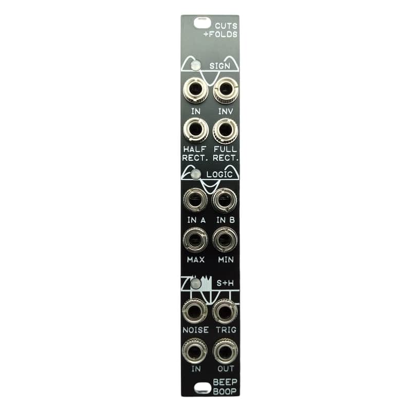 Beepboop Electronics Cuts and Folds Kinks clone Eurorack Utility module image 1
