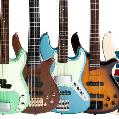 Bass Collection John Entwistle "Frankenstein" Bass - Salmon Pink image 2