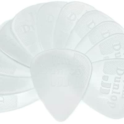 Dunlop 44P038 Nylon Standard Guitar Picks - .38mm White (12-pack) image 2