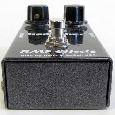 Used BMF Effects The Godfather Overdrive VGC image 3
