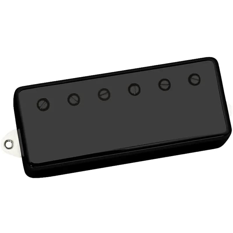 DiMarzio DP242 PG-13 Neck Guitar Pickup - Black with Black Pole Pieces image 1