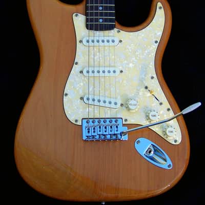 Natural Alder Strat 2024 Classic + Working Bridge Tone+Treble Bleed+Matched Custom Pickups+ Rosewood Neck+ Low Action Leveled, Crowned and Polished Frets! image 2