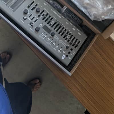 Roland SH-01A Boutique Series Monophonic Synthesizer Module 2017 - Present - Gray