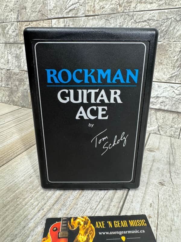 Rockman GUITAR ACE by TOM SCHOLZ Guitar Headphone Amplifier - Preowned Deal image 1