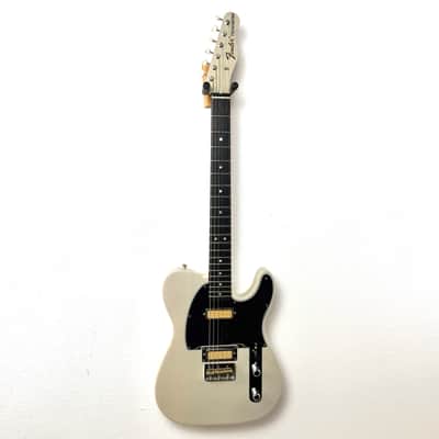 Fender Gold Foil Telecaster - White Blonde w/ Matching Headstock image 1