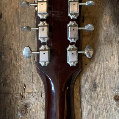 1998 Gibson J45 Buddy Holly LTD Edition & Hard shell case image 12