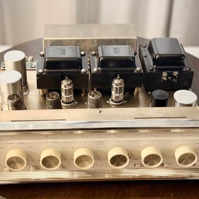 🔥 Sherwood S-5500 II Tube Integrated Amplifier (1960s) — Clean, Serviced, Fully Working 🔥 image 4