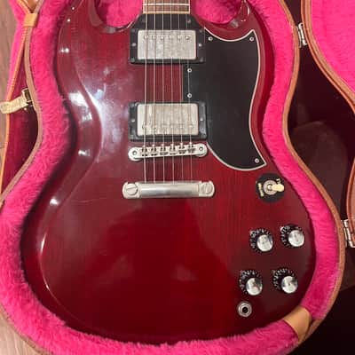 Gibson '62 SG Standard 62 Reissue 1989 - Heritage Cherry image 2