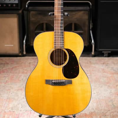 Martin 000E Retro Plus Mahogany Acoustic/Electric Guitar with Gig Bag image 3