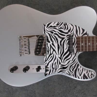 ~Cashified~ Fender Squier Affinity Silver TeleCaster image 1