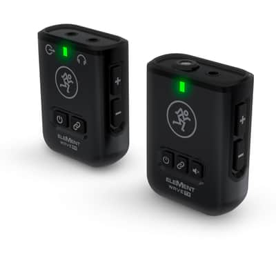 Mackie EleMent Wave LAV Wireless Microphone System 2021 - Present - Black image 2