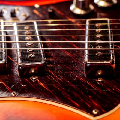 Silvertone 1445 :: Mosrite Copy :: Model 26932 :: 1970 :: Sunburst :: Sears image 18