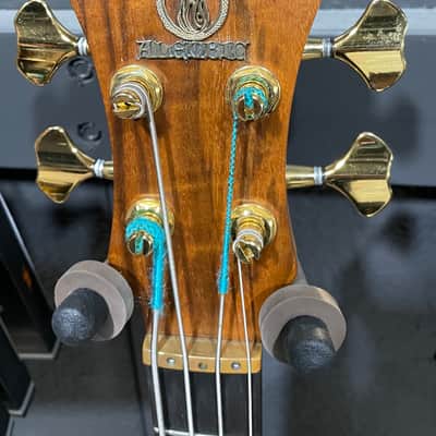 Alembic Stanley Clarke 1999 Bubinga image 4