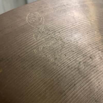 Zildjian 24" K Custom Dry Complex II Ride Cymbal 2008 - 2010 - Traditional image 4