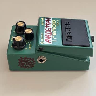 Boss TR-2 Tremolo Pedal - Analogman Super Mod image 2