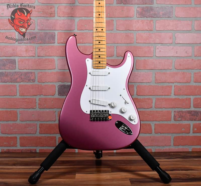 Fender NOS Custom Shop Rare One Off “Custom Clapton” Stratocaster Burgundy Mist 1990 w/OHSC/COA (video) image 1