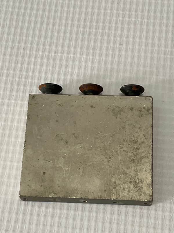 1980's Kramer Era Guitars German Made Original Floyd Rose Tremolo Sustain Block image 1