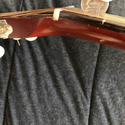 1960s Harmony H912 Stella 12-string - high action? - case image 15