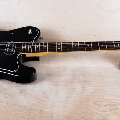 Squier JV CTC-55 '72 Telecaster Custom Reissue MIJ 1983 Black Vintage Fender Japan w/ Bag image 2