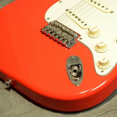 Fender Soichiro Yamauchi Stratocaster FESta Red -Free Shipping* image 9