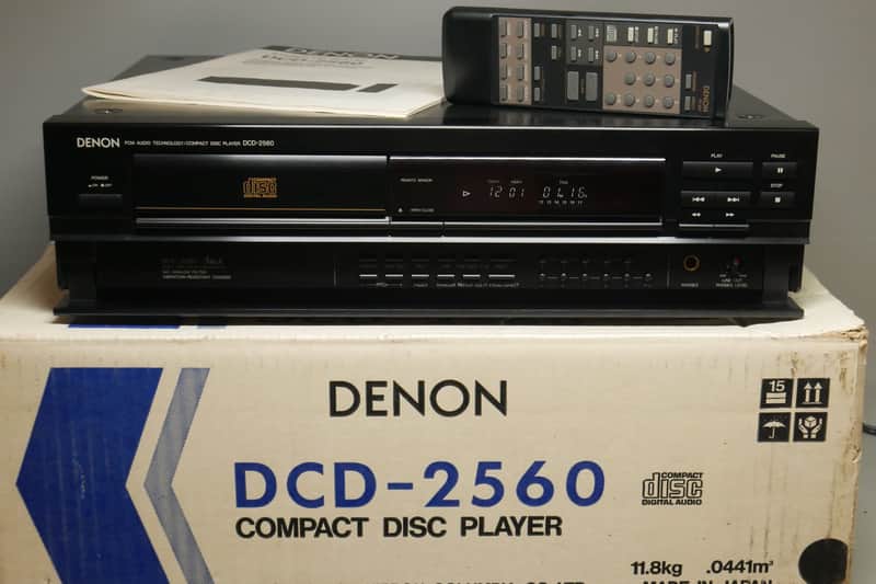 Denon DCD-2560 CD Player | Fully Serviced | Original Box & Remote | Made in Japan image 1
