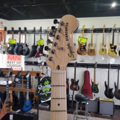 Squier Affinity Starcaster - Sienna Sunburst image 3