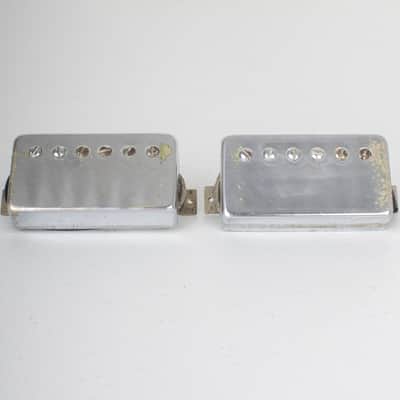 Late 1960s Gibson T-Top Humbucker Matched Pair image 1