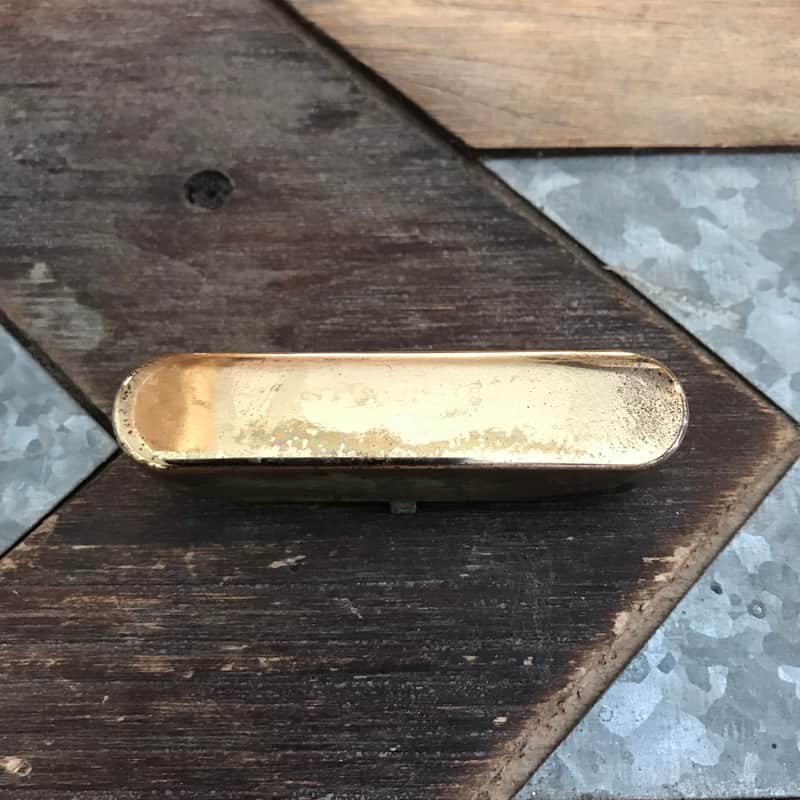 Real Life Relics Gold Telecaster® Neck Pickup Cover    [V6] image 1