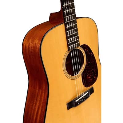Martin  D-18 Standard Dreadnought Acoustic Guitar  2024 - Natural image 7