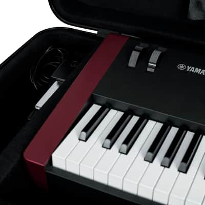 Gator ATA TSA Hard Flight Case for 88-Note Keys for Deep Keyboards w/ Wheels image 3