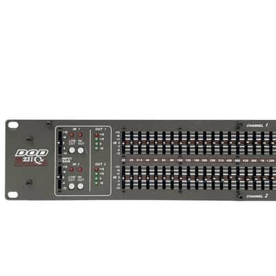 DOD SR231QX 2 Channel 31 Band Graphic Equalizer TGHM image 3