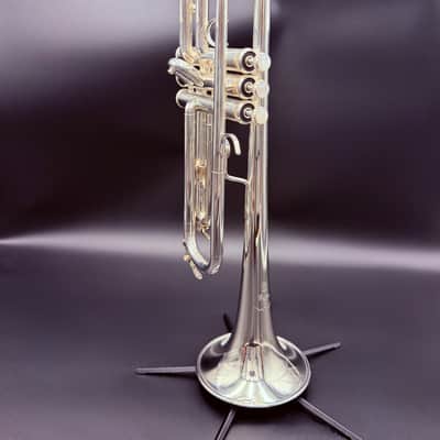Yamaha 8310Z II Bobby Shew 2020’s - Bright Silver Plate image 2