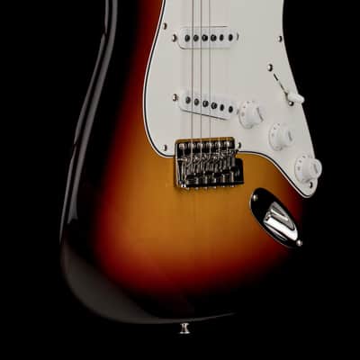 Fender Custom Shop Empire 59 Transition Stratocaster NOS - Chocolate 3-Color Sunburst #19666 image 6