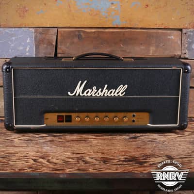 1977 Marshall JMP 2203 Mk2 Master Model Lead 100-Watt Guitar Amp Head image 2