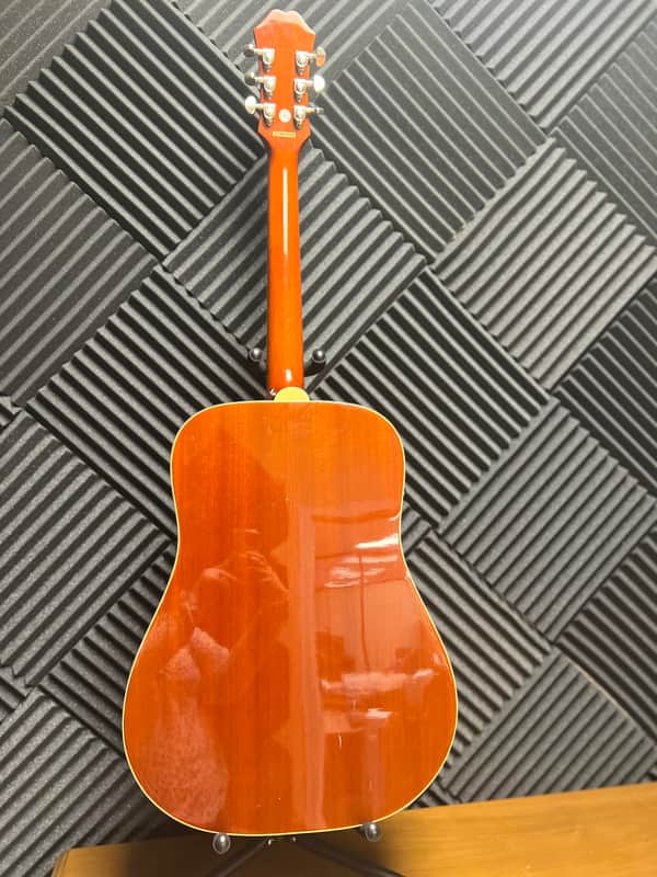 Epiphone Hummingbird Pro/FC Acoustic/Electric Guitar - Used | Reverb