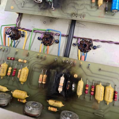 Vintage 1980 Hiwatt DR504 Custom 50 - No Tariffs image 10