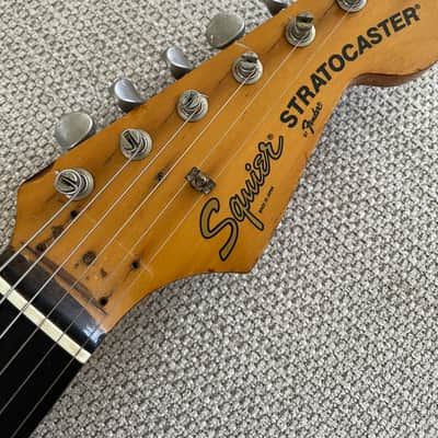 Squier MIJ Vintage Series SST JV Stratocaster 1982 - 1983 Bild 2