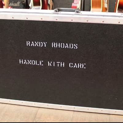 Jackson Randy Rhoads Tribute Relic Guitar (Limited One of 60) image 6