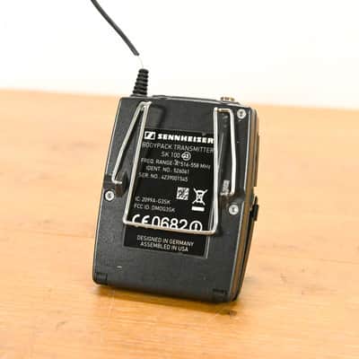 Sennheiser ew 100 G3 Bodypack Wireless System - A Range NO POWER SUPPLY CG01YPF image 15