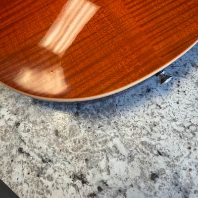 2013 Gibson Les Paul Slash Vermillion Burst 1 Of 1200 image 10