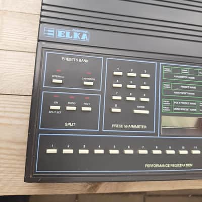 Elka EM 22 Polyphonic Analog Synthesizer Module image 3