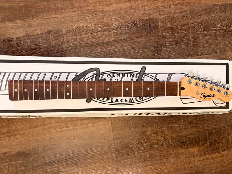 Squier Telecaster Neck 2020 - Rosewood image 1