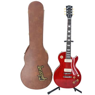 Gibson Warren Haynes Signature Les Paul Standard Guitar w/ P-90s and Hardshell Case - 60s Cherry image 9