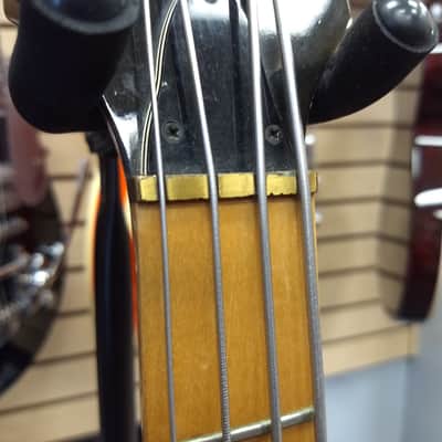 Carvin LB50 Stereo Left-Handed Bass natural image 11