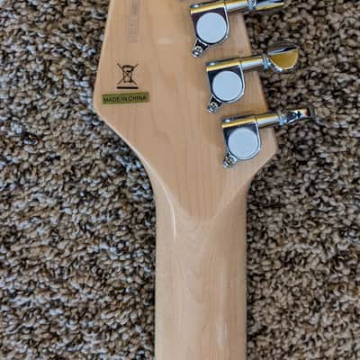 Indio Monoprice OS 20 Offset Electric Guitar - Upgraded PIckups and Setup - FREE Gig Bag image 6