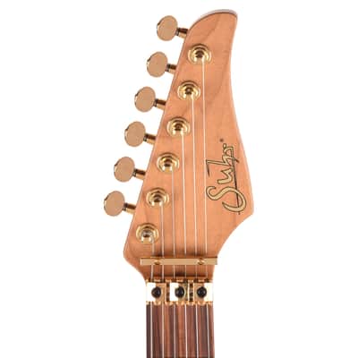 Suhr Reb Beach Signature Series Standard Natural w/Koa Top (Serial #84965) image 6
